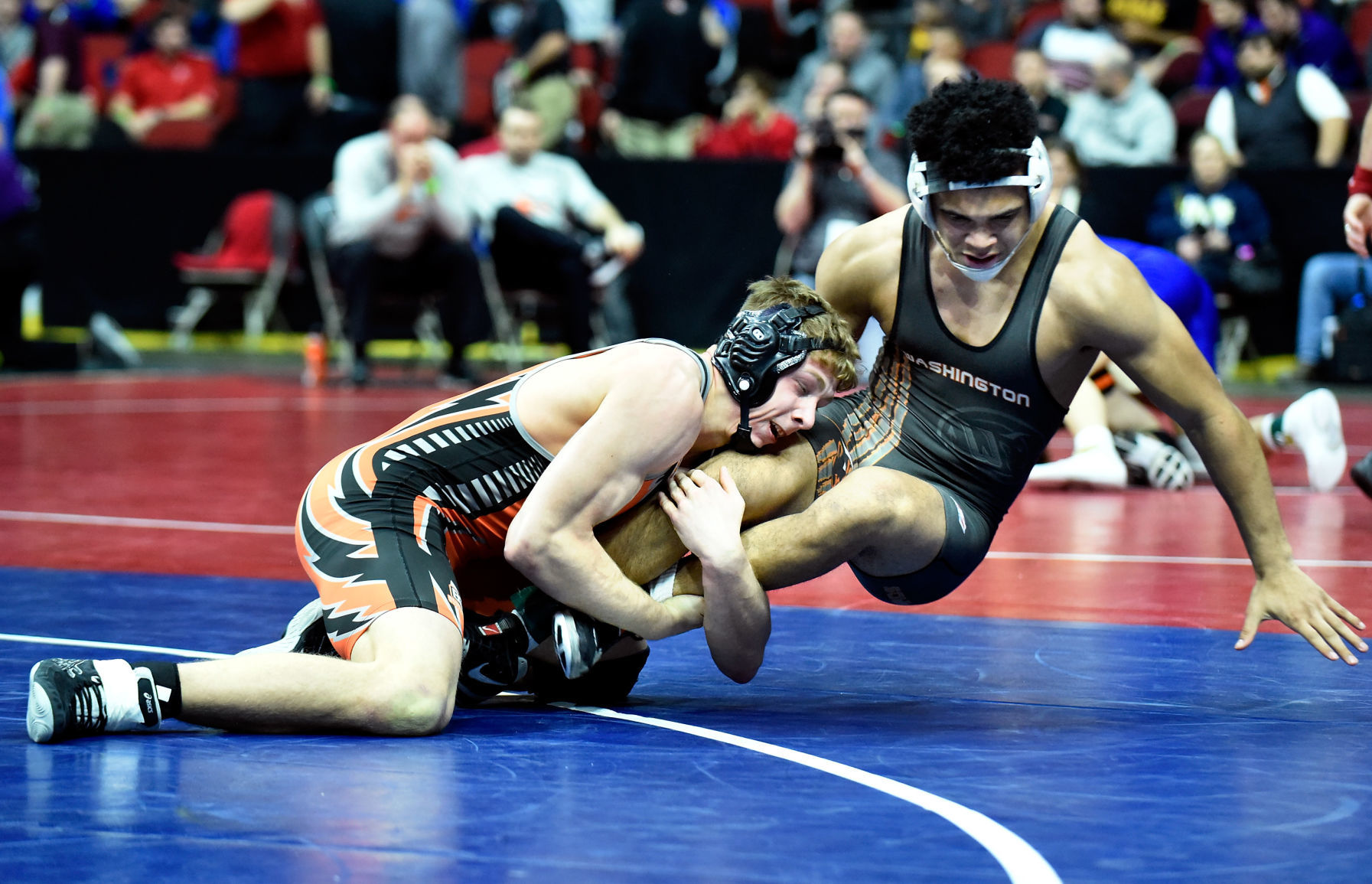 2019 State Wrestling Friday